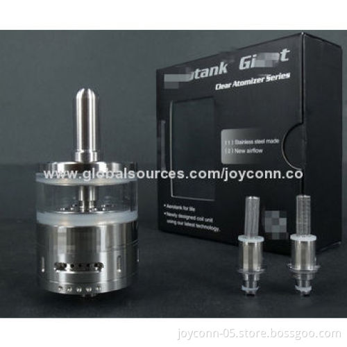 Popular Aerotank Giant, 4.5ml Capacity Dual CoilNew